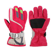 Warm Kids' Ski Gloves for Winter