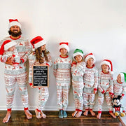 Cozy Christmas Family Suit Set