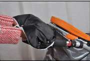 Windproof Plush Stroller Gloves for Unisex