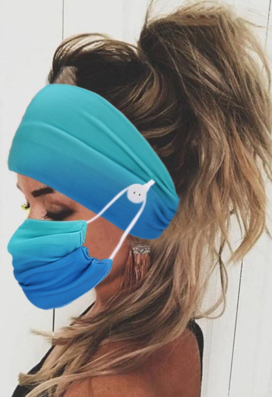 Fashion Face Mask Headband