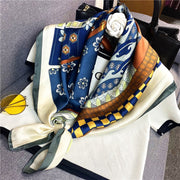 Silky Korean Turban Scarf