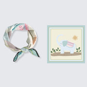 Chic Silk Scarf