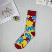 Trendy Cartoon Socks for Women and Girls