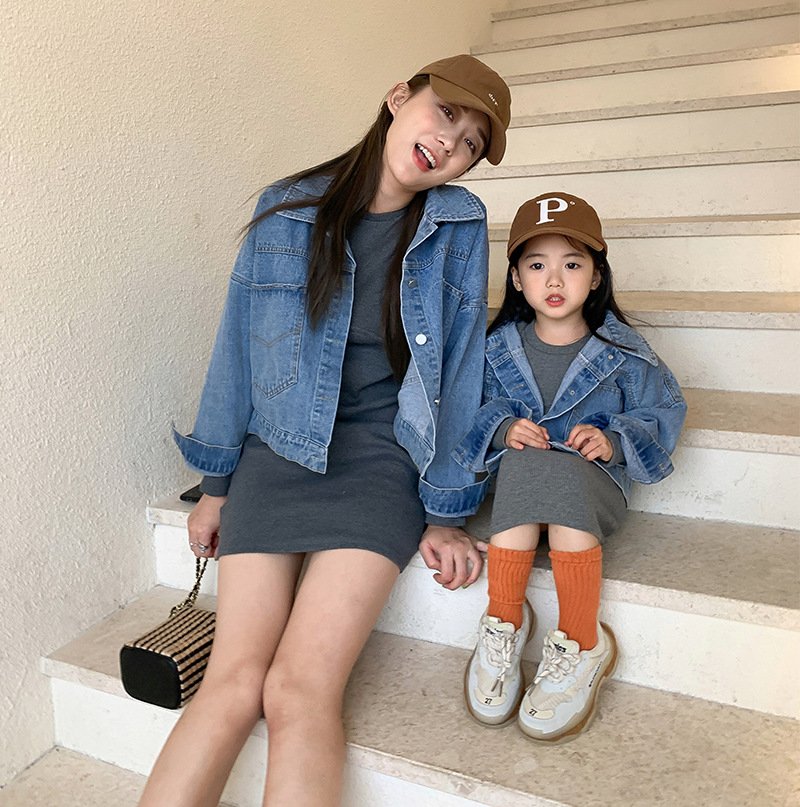 Stretch Denim Suit for Women & Girls