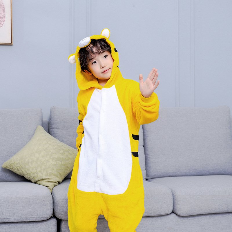 Cozy Cartoon Family Pajamas for All
