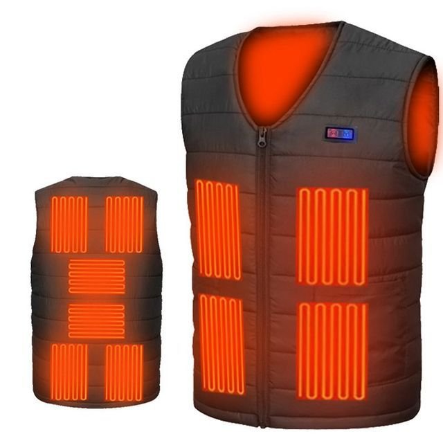Winter Smart Charging Heating Vest for Women