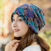 Warm Knitted Neck Cap for Women