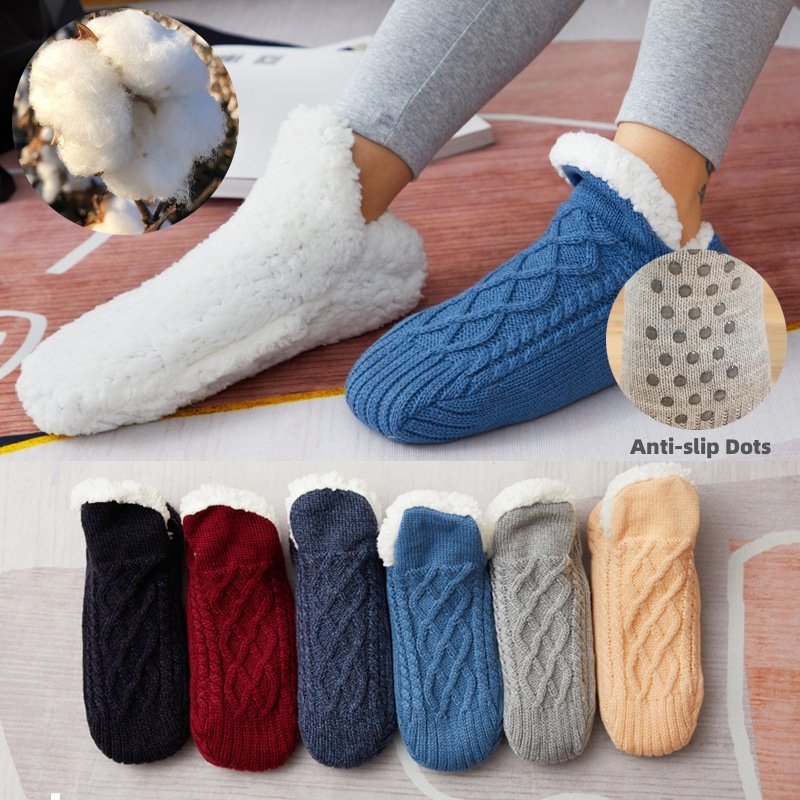 Thick Warm Indoor Socks for Women & Men