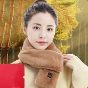Stay Warm in Style with Smart Heating Scarf
