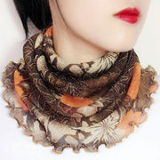 Multifunctional Women's Face Mask Scarf Set