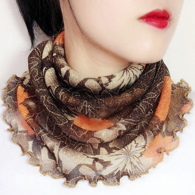 Multifunctional Women's Face Mask Scarf Set
