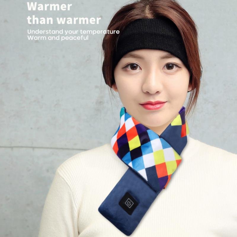Stay Warm with Our Smart Heating Scarf