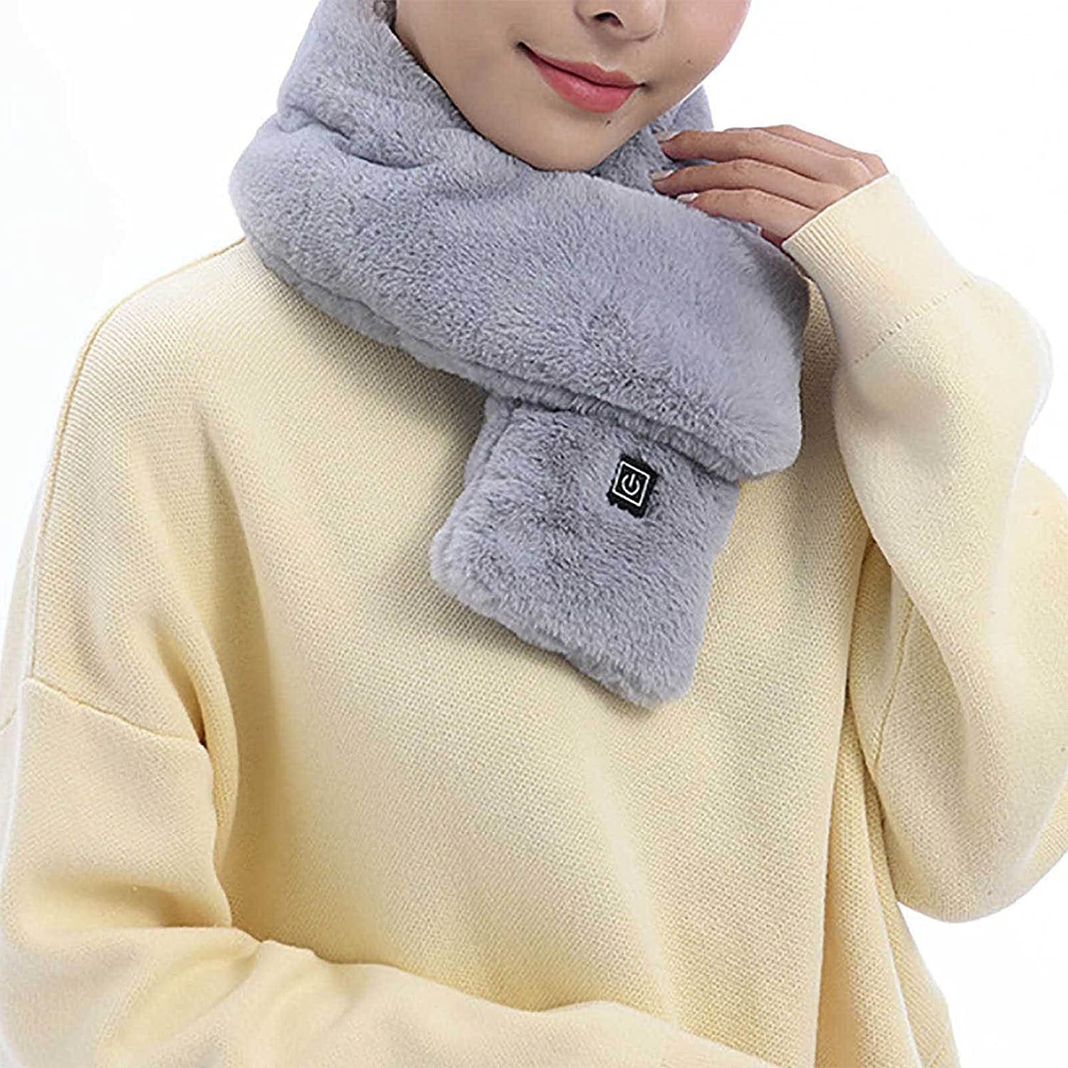 Stay Warm with Our Rechargeable Neck Scarf