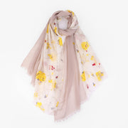 Warm Checkered Fringed Edge Scarf for Men & Women