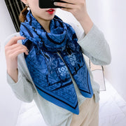 Silk Scarf Shawl