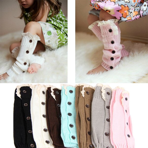 Kids' Insulated Wool Pile Ankle Warmers