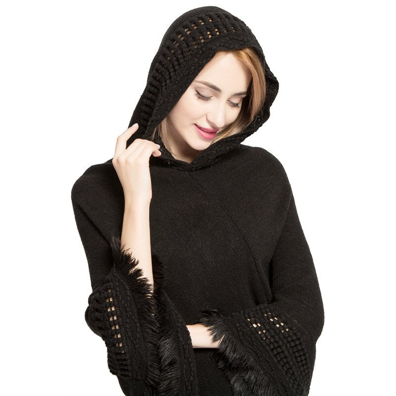 Warm Tassel Sweater