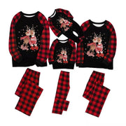 Cute Christmas Parent-Child Suit Set