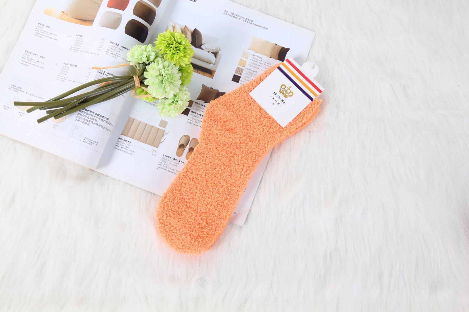 Warm & Breathable Crew Socks for Men & Women
