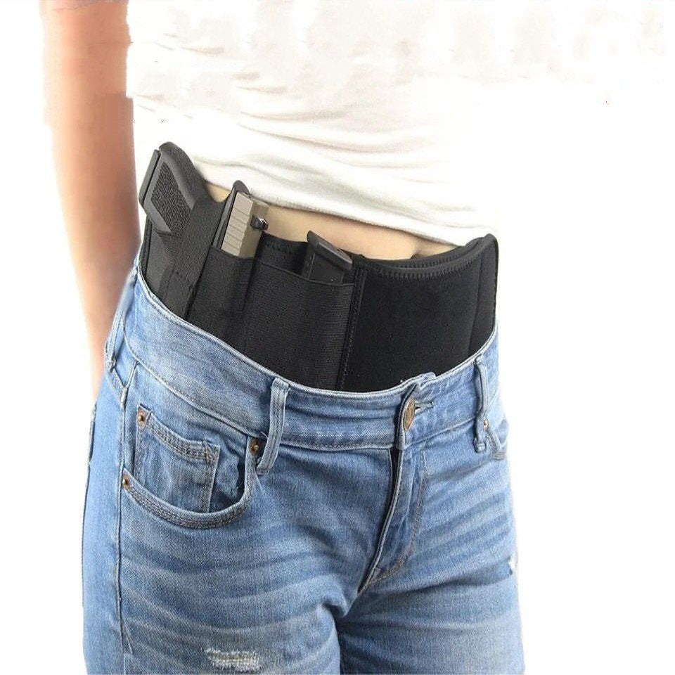 Neoprene Tactical Waist Concealer Belt