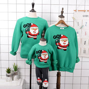 Cozy Family Fleece Sweater
