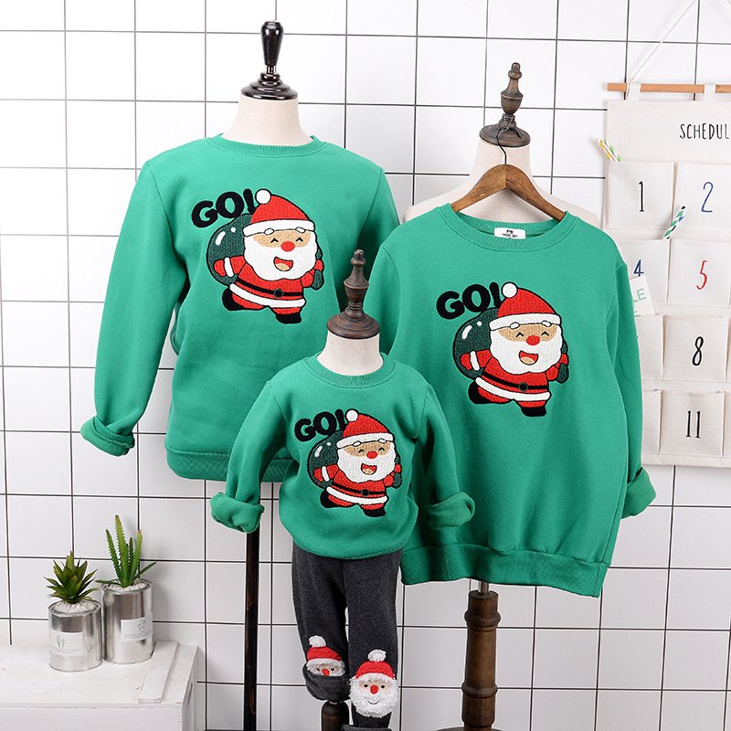 Cozy Family Fleece Sweater