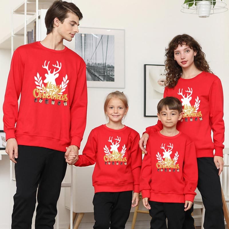 Fun Family Crew Neck Top
