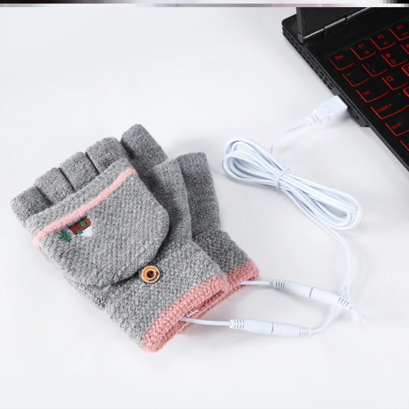 Warm Hands for Kids: Waterproof Electric Heating Gloves