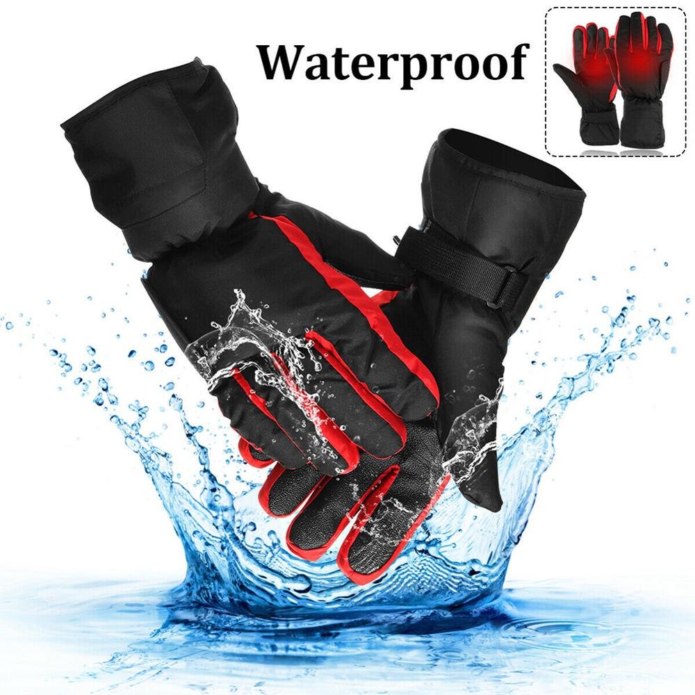 Warm Five-Finger Cycling Gloves for Men & Women