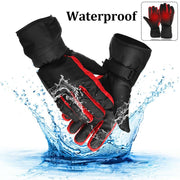 Warm Five-Finger Cycling Gloves for Men & Women