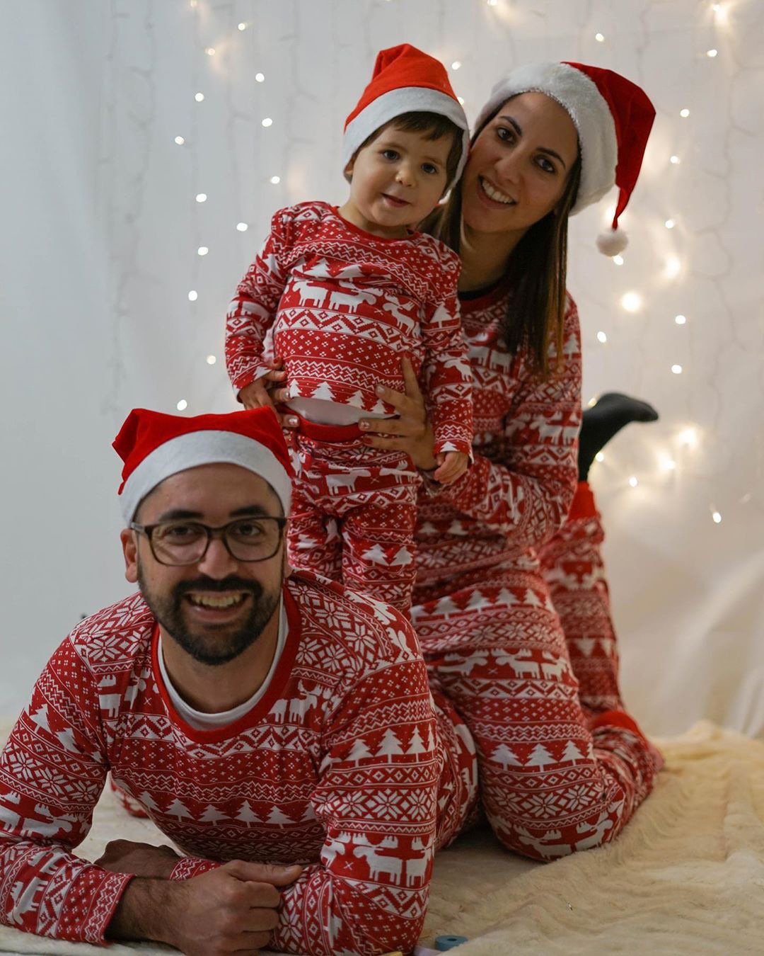 Matching Christmas Parent-Child Outfits