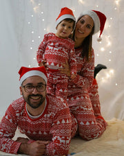 Matching Christmas Parent-Child Outfits