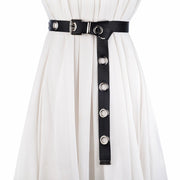 Multicolor Woven Belt for Women