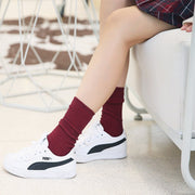 Cozy Women's Thick Cotton Socks for Autumn & Winter