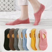 Invisible Cotton Socks for Women, One Size