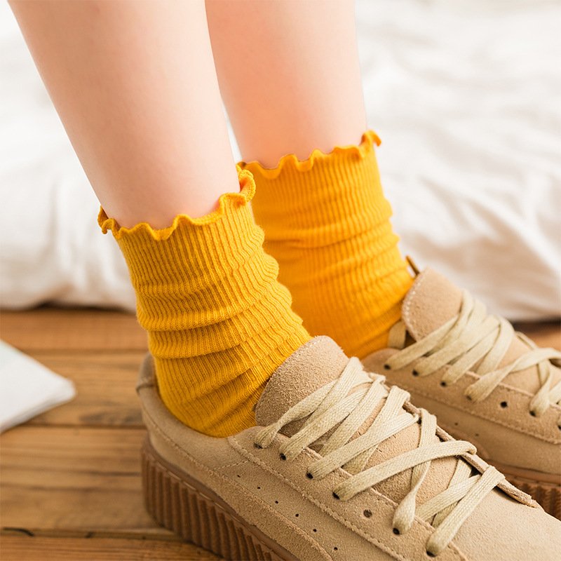 Cozy Thin Women's Cotton Socks