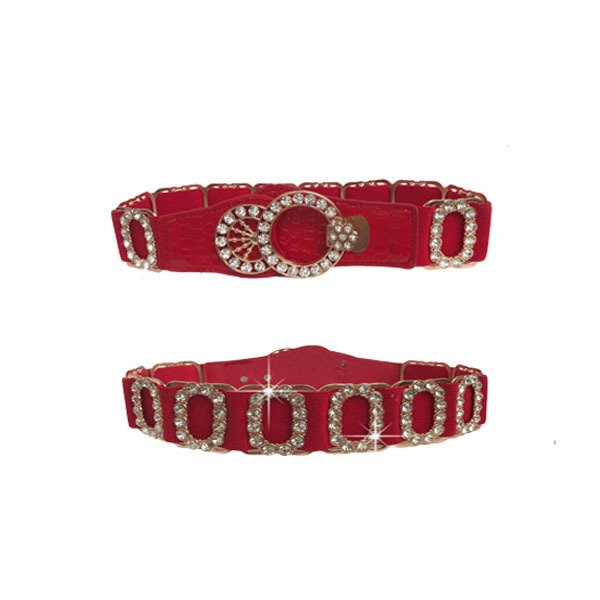 Rhinestone Belt