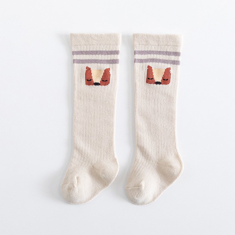 Soft Combed Cotton Baby Socks