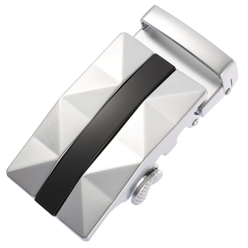 Leather Belt w/ Auto Buckle