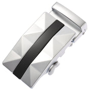 Leather Belt w/ Auto Buckle