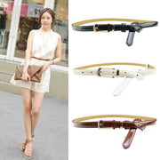 Patent Leather Belt