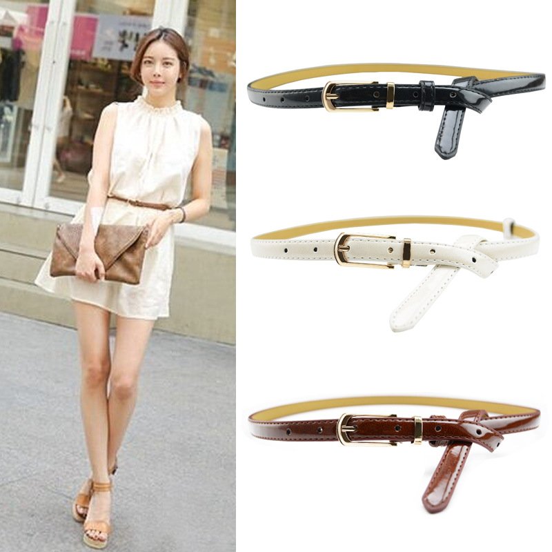 Patent Leather Belt