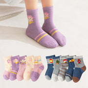 Cute Cartoon Kids' Socks for Boys and Girls