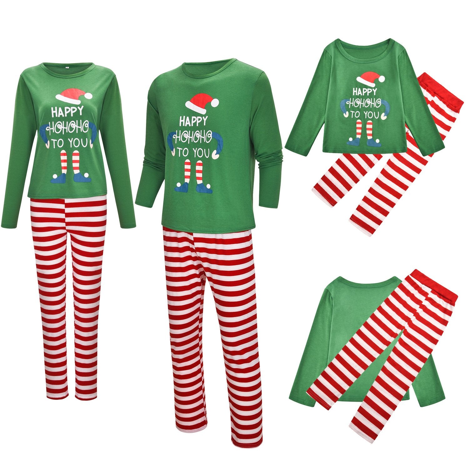 Cozy Christmas Family Pajamas Set