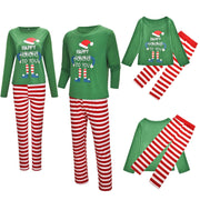 Cozy Christmas Family Pajamas Set
