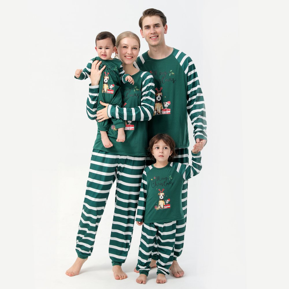 Cozy Family Christmas Pajamas Set for Kids & Adults