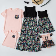 Cozy Parent-Child Outfit Set
