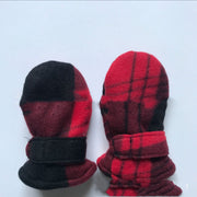 Cozy Kids' Fleece Mittens