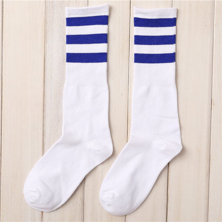 Autumn & Winter Striped Socks - Breathable & Comfortable