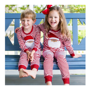 Cozy Long Sleeve Family Pajamas Set
